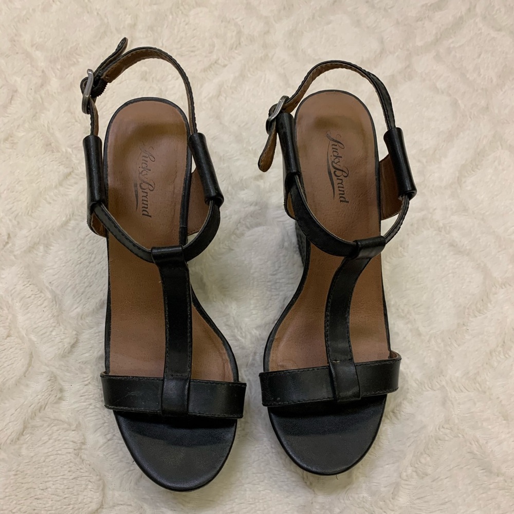 Lucky Brand wedges